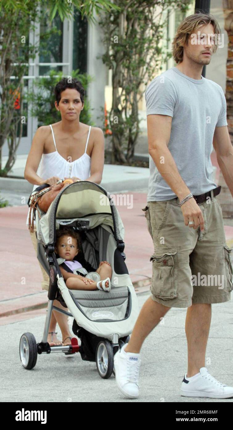 Halle Berry, Gabriel Aubry et sa fille Nahla ont passé une soirée à