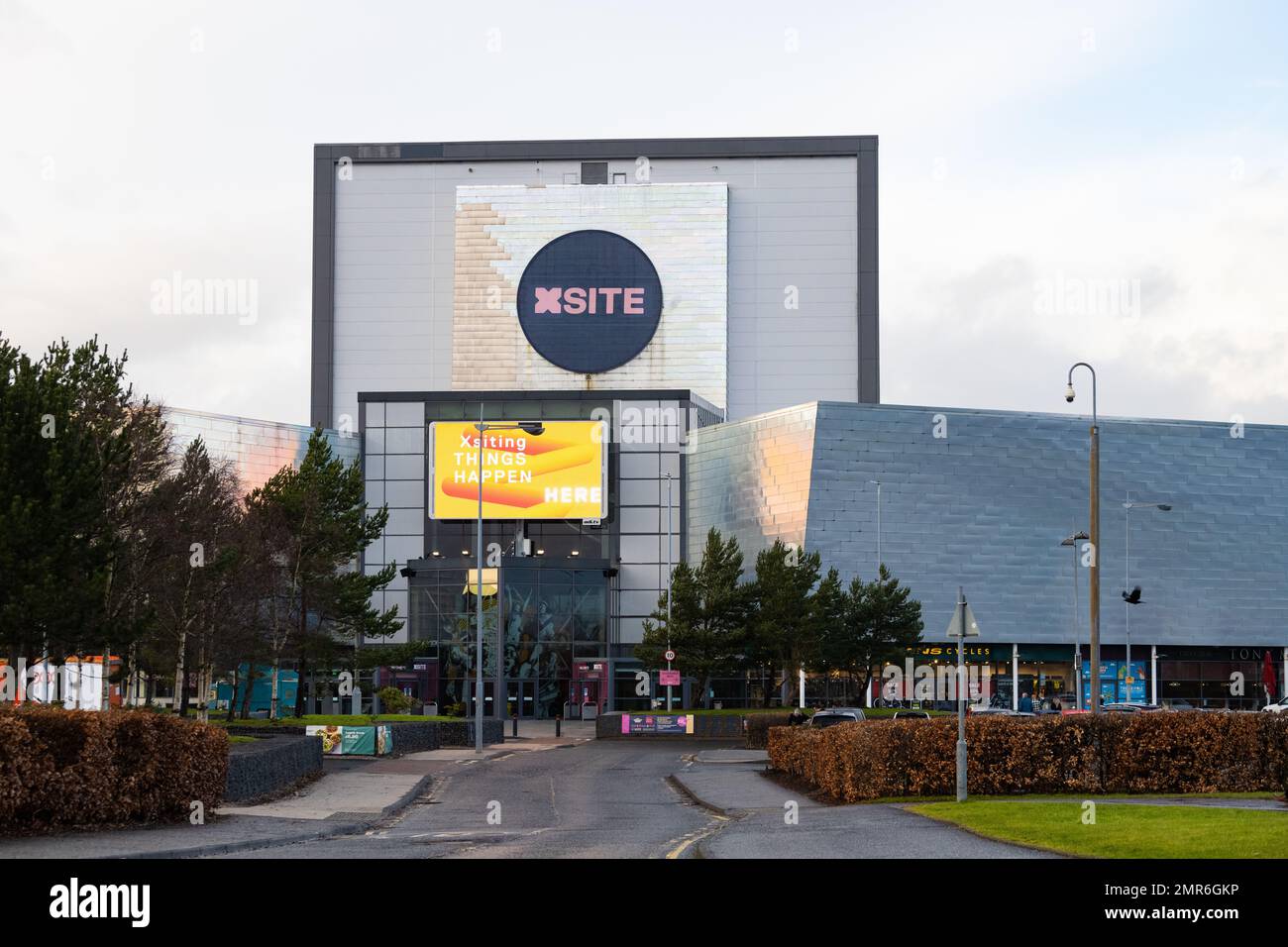 XSITE Braehead, Glasgow, Écosse - complexe de loisirs et de divertissement Banque D'Images