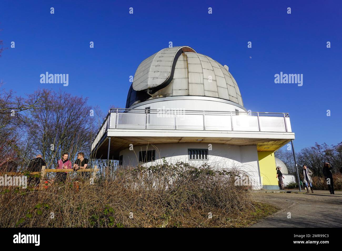 Wilhelm Foerster Observatory, Munsterdamm, Schöneberg, Berlin, Allemagne, Europe Banque D'Images