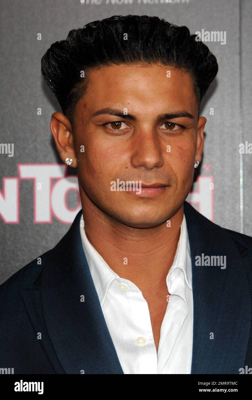 Pauly 'DJ Pauly d'' Delvecchio participe à la fête des ICÔNES et IDOLES In Touch WeeklyÕs au Bar Marmont à West Hollywood, Californie. 9/12/10. Banque D'Images