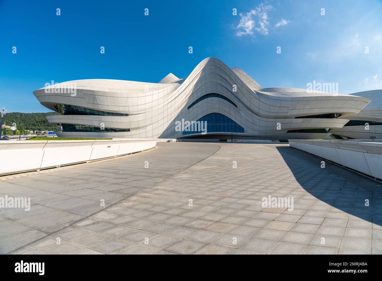 Changsha mei sihu centre international de culture et d'art Banque D'Images