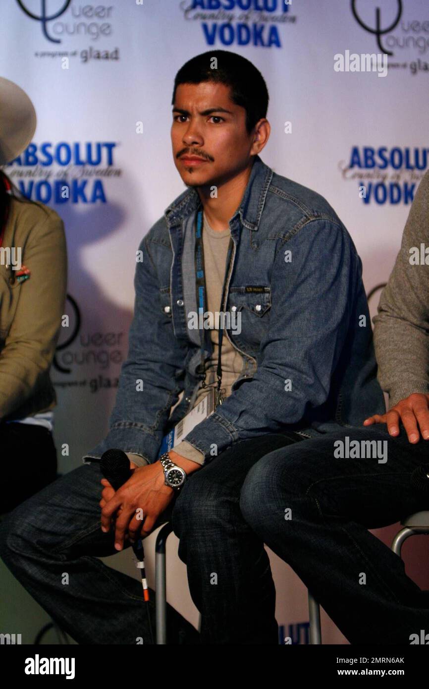 MAVRIXONLINE.COM Jeremy Ray Valdez assiste à la conférence de presse de la Mission au GLADD Queer Lounge au Sundance film Festival à Park City, UT. 01/20/2009. Les frais doivent être convenus pour l'utilisation de l'image. Le numéro de ligne, le crédit, l'utilisation de la télévision, l'utilisation du Web ou linkback doit être MAVRIXONLINE.COM. Si vous ne respectez pas les lignes de conduite correctement, vous devrez doubler les frais convenus. Tél. : 305 542 9275 ou 954 698 6777. Banque D'Images