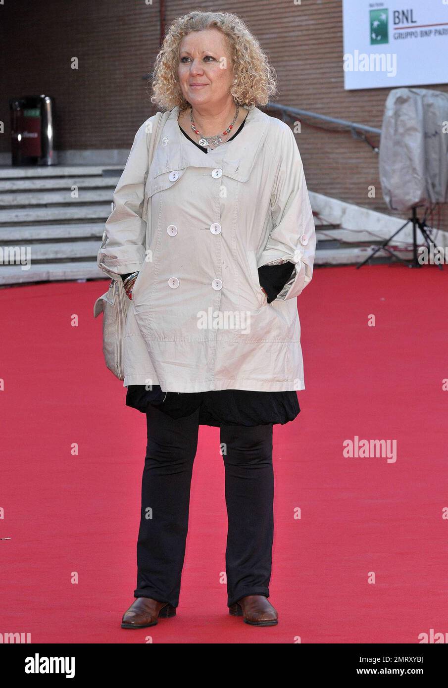 La directrice Nadia Tass assiste à la séance photo de son film « Matching Jack » qui s'est tenu à l'Auditorium Parco Della Musica pendant le Festival international du film de Rome de 5th. Rome, ITA. 10/28/10. Banque D'Images