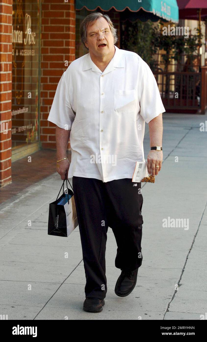 Le rocker et l'acteur Meatloaf (alias Michael Lee Aday) est dans une ...