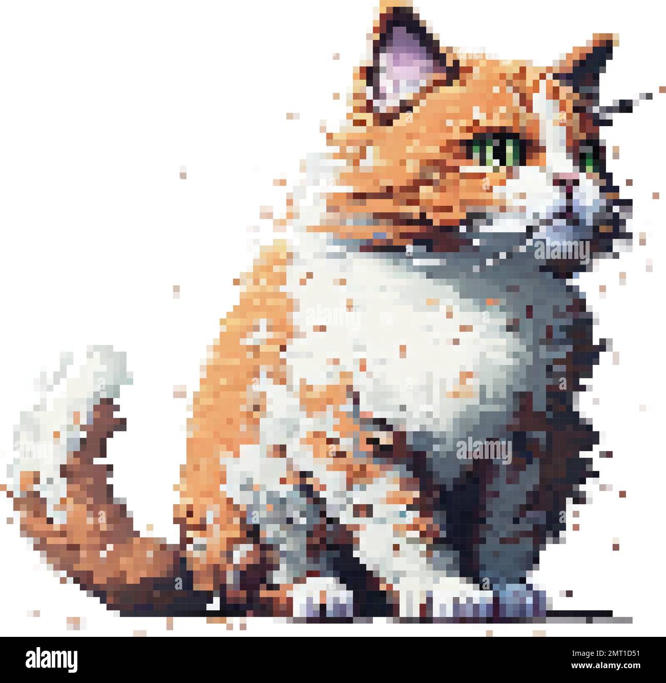 Puzzle Chat Gracieux