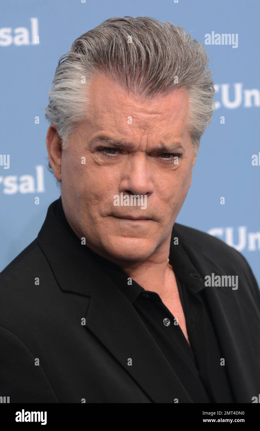 Ray Liotta à la présentation initiale du NBCUniversal 2016 à New York. 16th mai 2016. Banque D'Images