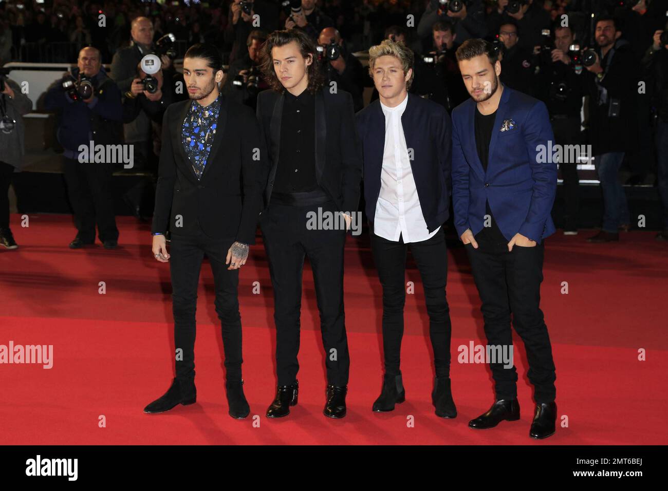 One Direction à Cannes NRJ Music Awards, Cannes France, 13th décembre 2014  Photo Stock - Alamy