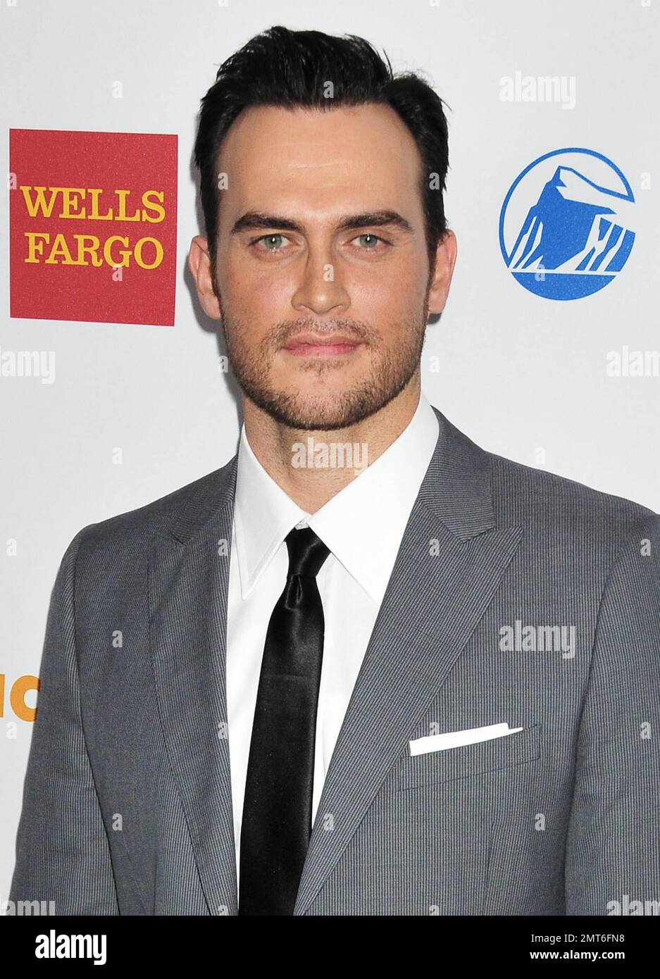 Cheyanne Jackson à l'occasion des GLAAD Media Awards 23rd, remis par Ketel One & Wells Fargo au Marriott Marquis Theatre. New York, NY. 24th mars 2012. Banque D'Images