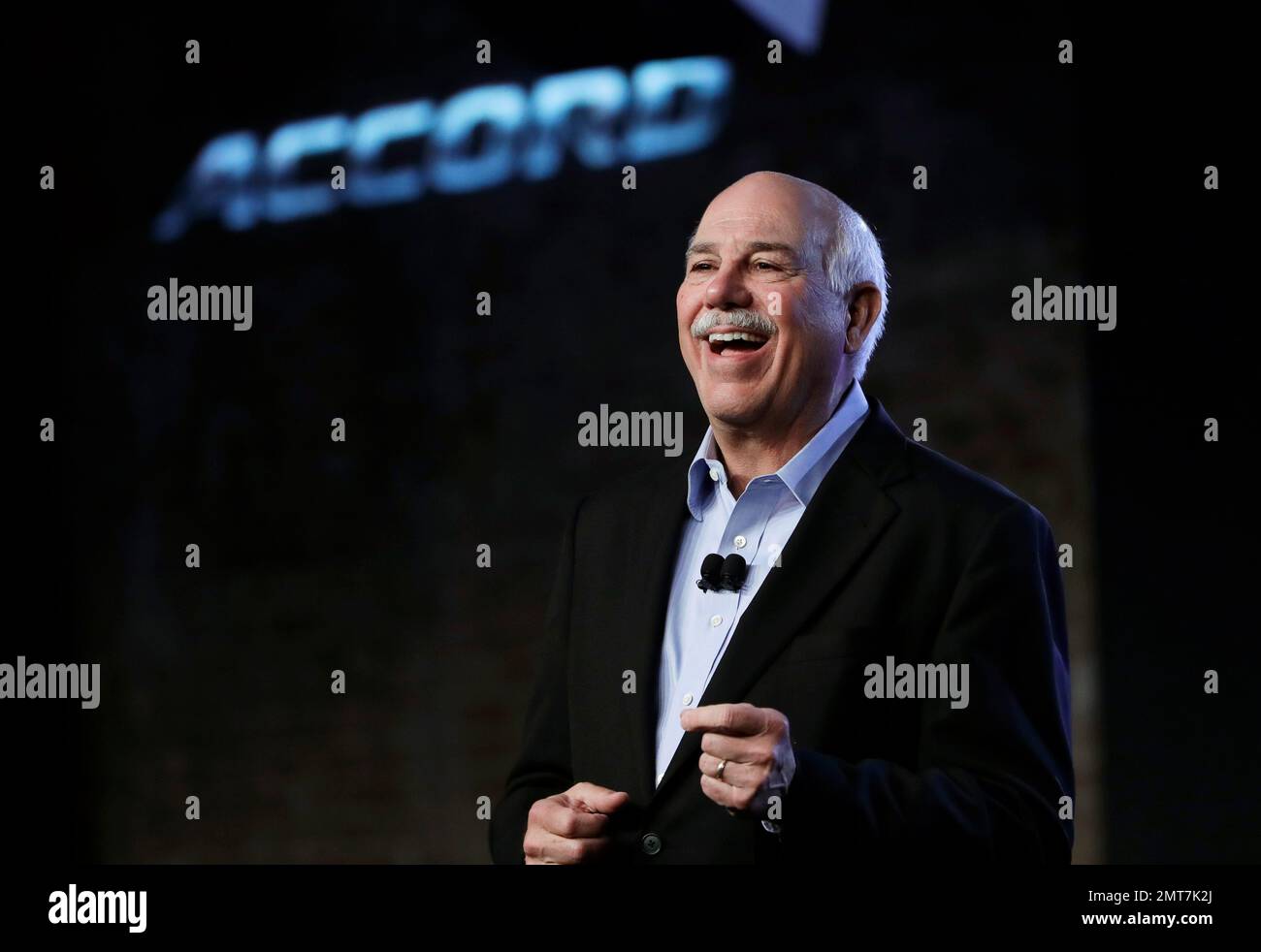 Jeff Conrad, senior vice president of the Automobile Division of