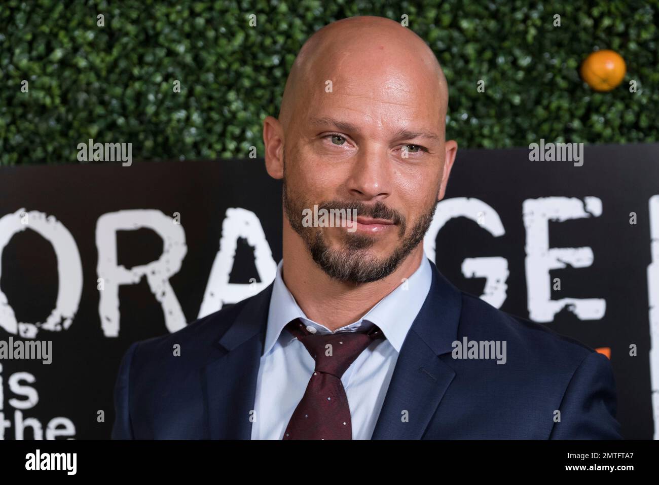 Berto Colon attends Netflix's "Orange Is the New Black" season five  premiere event at Catch on Friday, June 9, 2017, in New York. (Photo by  Charles Sykes/Invision/AP Photo Stock - Alamy