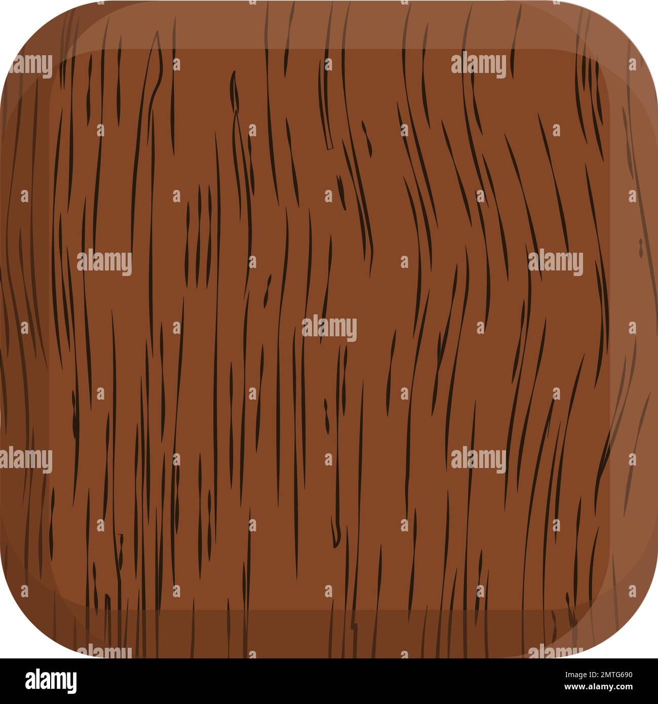 Carreaux texturés en bois de couleur chocolat Illustration de Vecteur