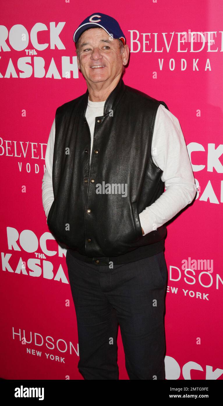 Bill Murray assiste à la première de 'Rock the Kasbah' à l'AMC Loews Lincoln Square à New York, sur 19 octobre 2015. Banque D'Images