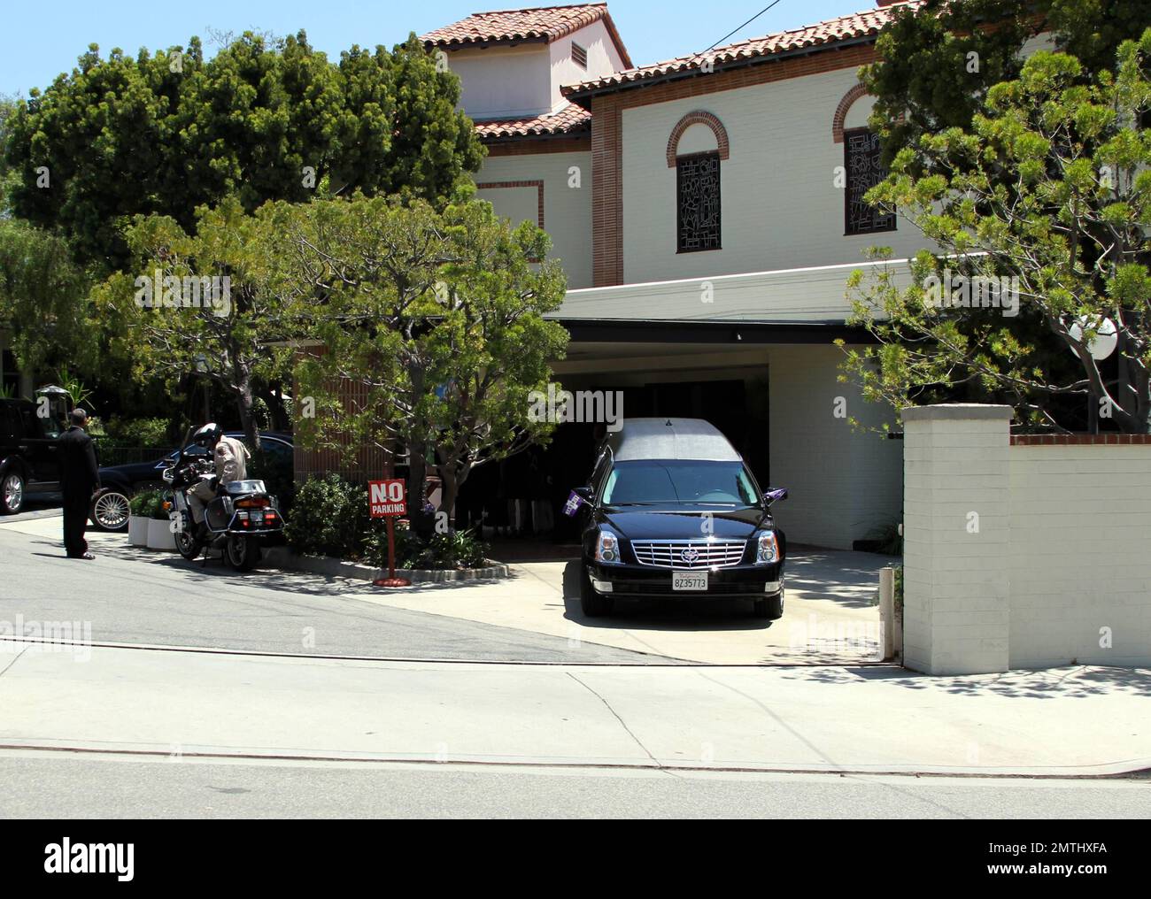 Sage stallone funeral Banque de photographies et d’images à haute