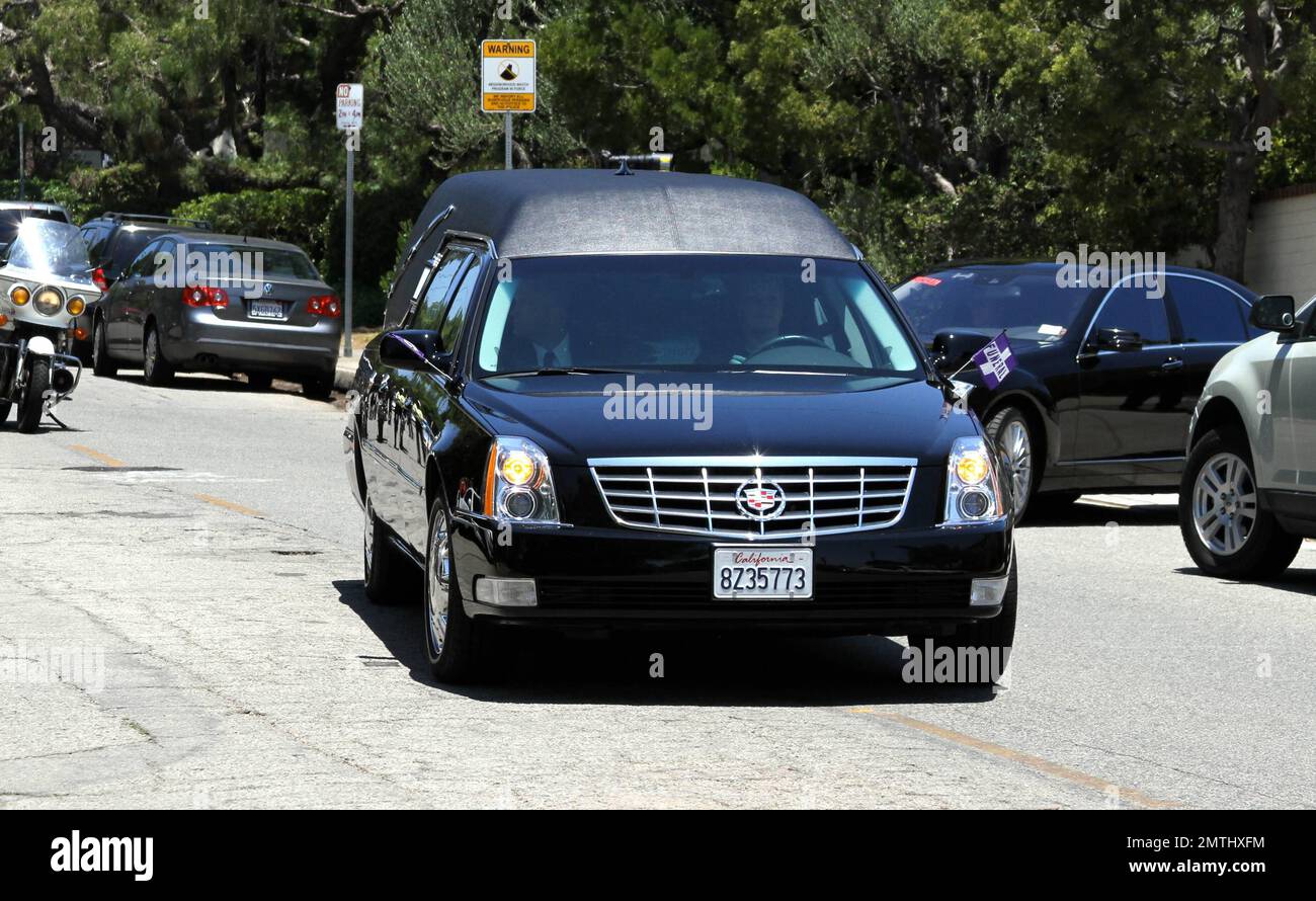 Sage stallone funeral Banque de photographies et d’images à haute