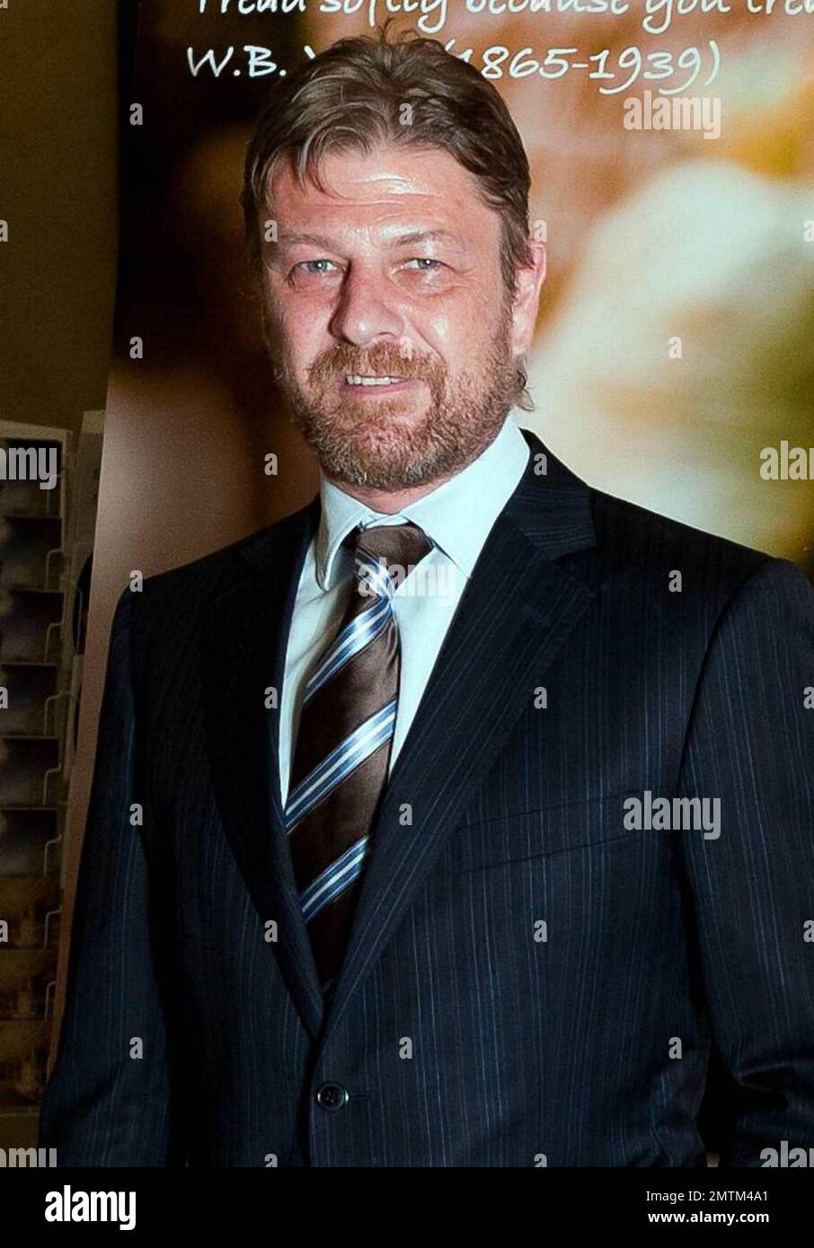 L'acteur Sean Bean assiste au lancement de la Sharpe's Children