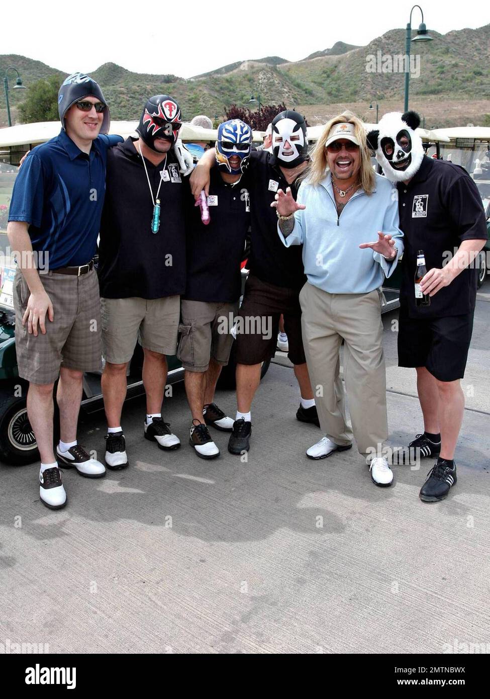 Vince Neil au tournoi de golf annuel Skylar Neil Memorial 13th. Simi Valley, CA. 5/1/09. Banque D'Images
