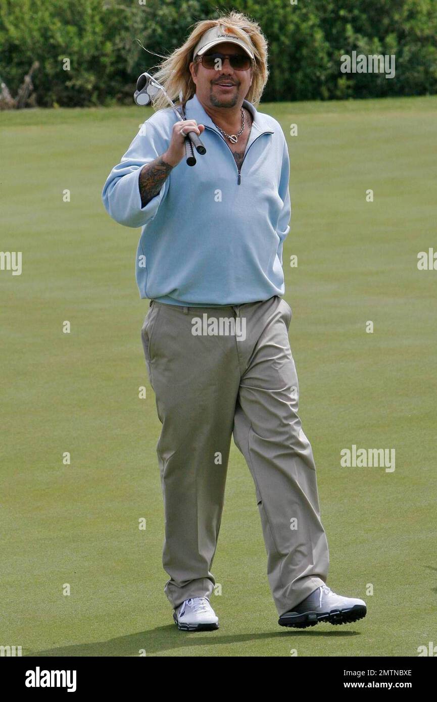 Vince Neil au tournoi de golf annuel Skylar Neil Memorial 13th. Simi Valley, CA. 5/1/09. Banque D'Images
