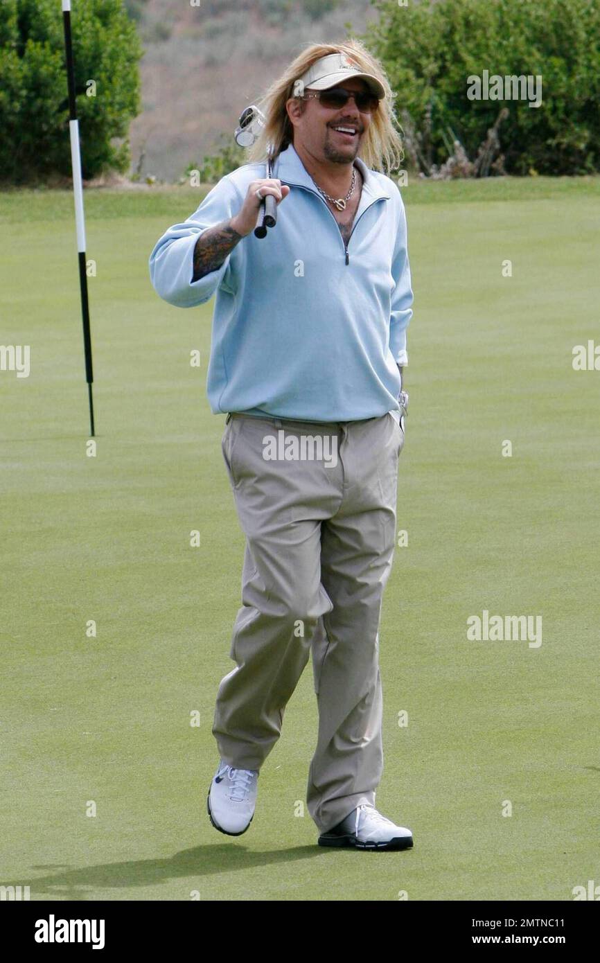Vince Neil au tournoi de golf annuel Skylar Neil Memorial 13th. Simi Valley, CA. 5/1/09. Banque D'Images