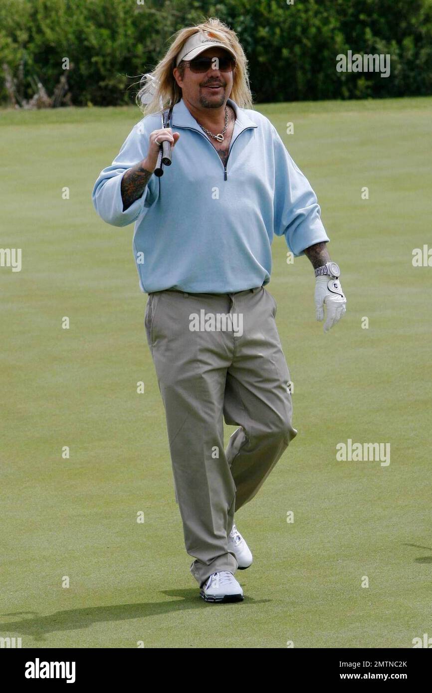 Vince Neil au tournoi de golf annuel Skylar Neil Memorial 13th. Simi Valley, CA. 5/1/09. Banque D'Images