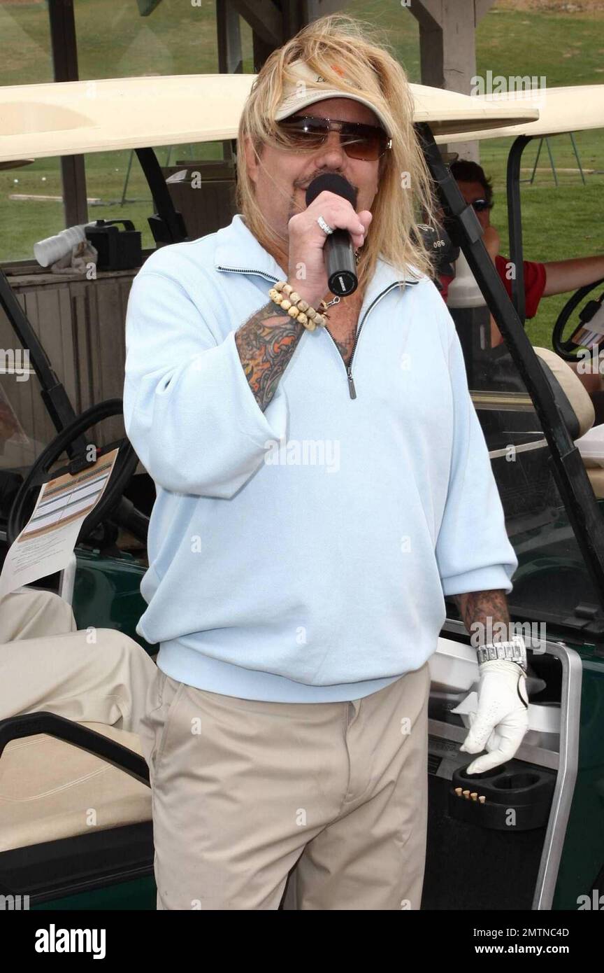 Vince Neil au tournoi de golf annuel Skylar Neil Memorial 13th. Simi Valley, CA. 5/1/09. Banque D'Images