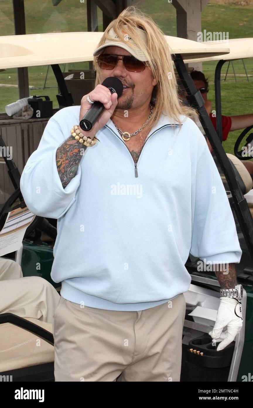 Vince Neil au tournoi de golf annuel Skylar Neil Memorial 13th. Simi Valley, CA. 5/1/09. Banque D'Images