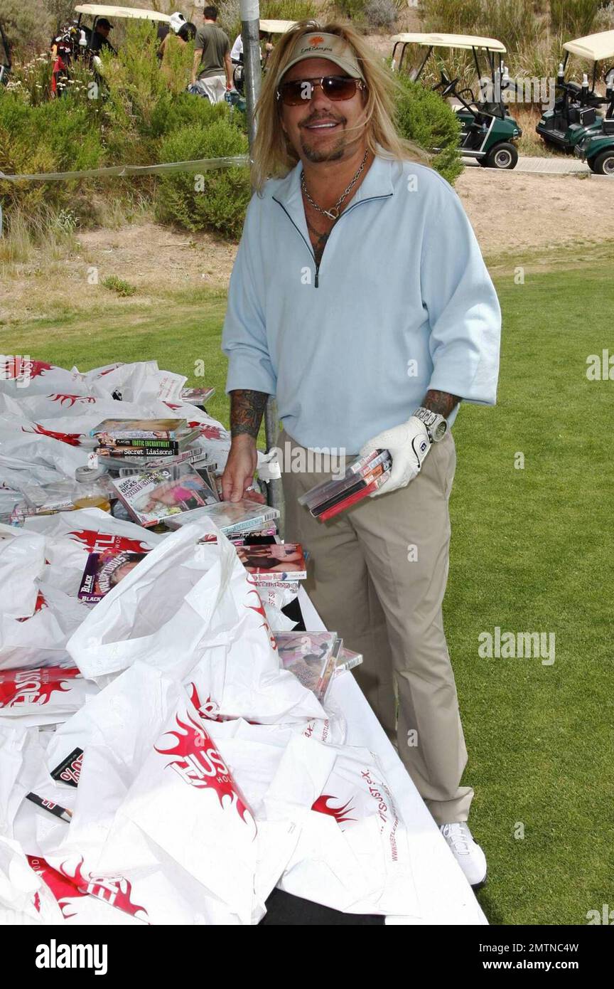 Vince Neil au tournoi de golf annuel Skylar Neil Memorial 13th. Simi Valley, CA. 5/1/09. Banque D'Images