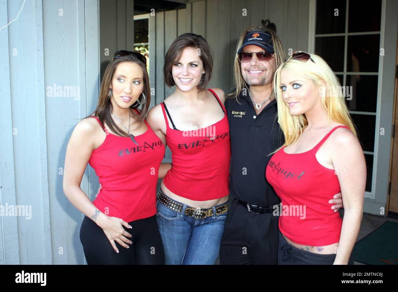 Vince Neil au tournoi de golf annuel Skylar Neil 14th au parcours de golf Lost Canyon. Simi Valley, CA. 5/7/10. . Banque D'Images