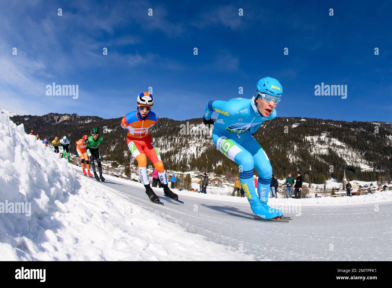 Alternative elfstedentocht Banque de photographies et d’images à haute ...