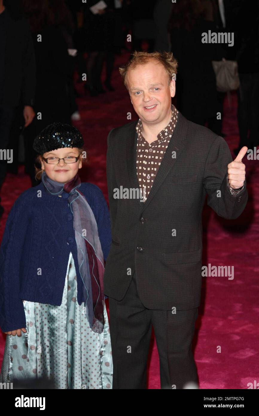 Toby Jones à la première de 'S t. Trinian's 2: The Legend of Fritton's Gold' at the Odeon at Leicester Square à Londres, Royaume-Uni. 12/9/09. Banque D'Images