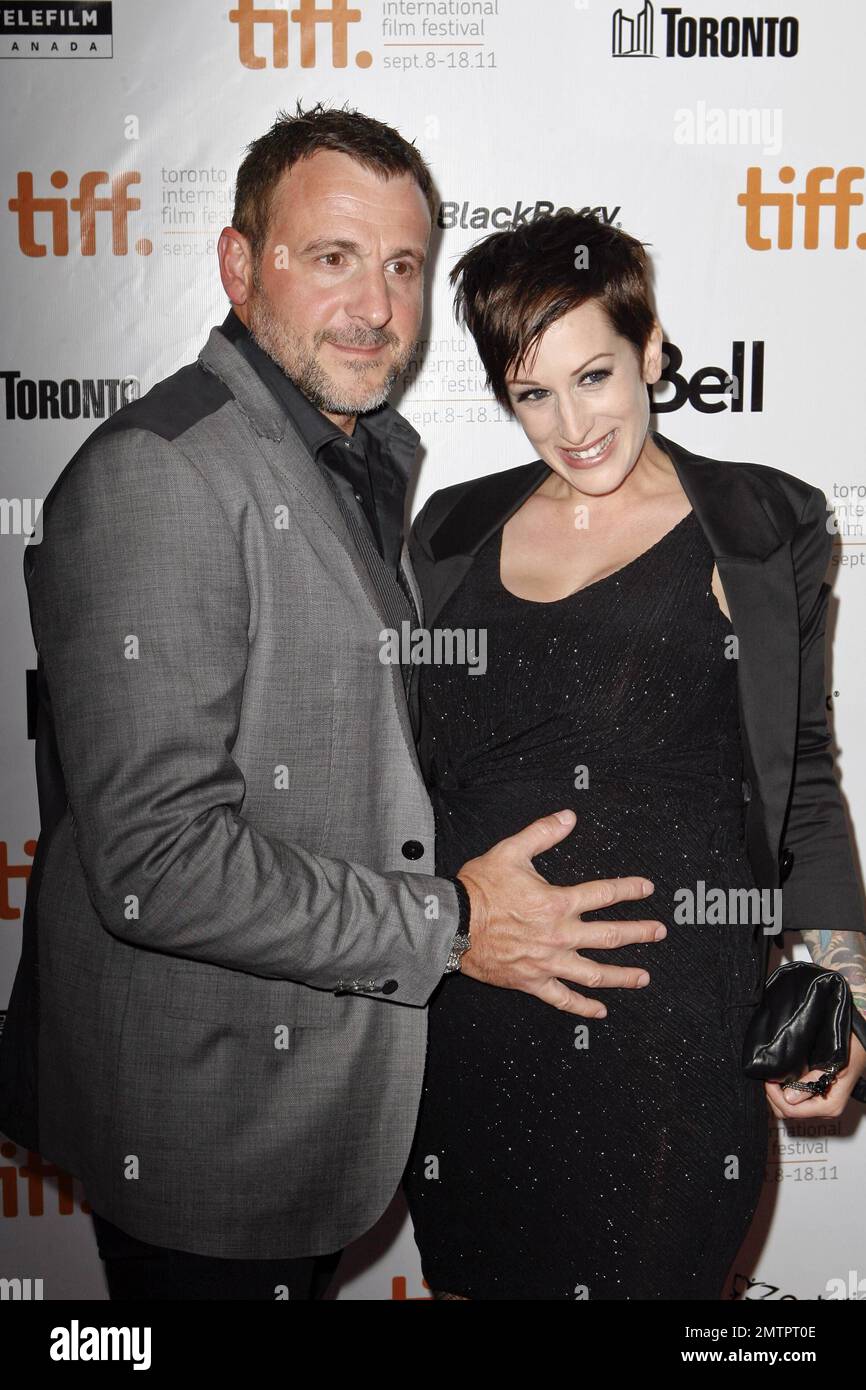 Patrick Huard à la première de 'starbuck' pendant le Festival international du film de Toronto. Toronto, ONT. 14th septembre 2011. Banque D'Images