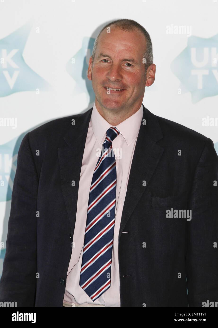 Chris Barrie arrive à l'événement UKTV Live et au lancement de la nouvelle saison qui a eu lieu au bâtiment BFI de Southbank, dans le centre de Londres. 6th septembre 2016. Banque D'Images