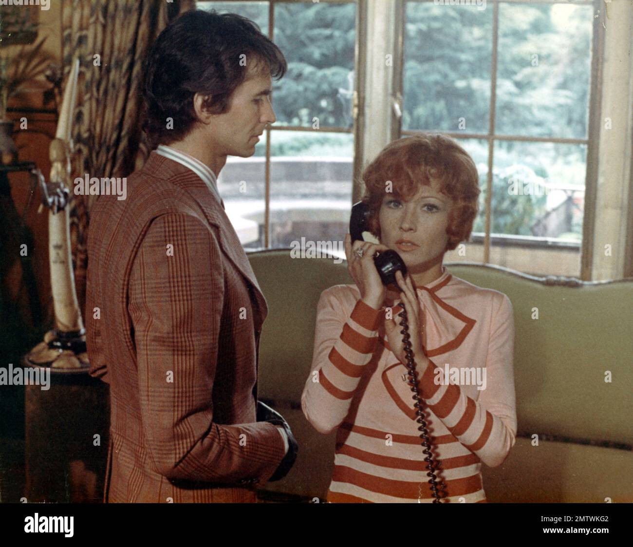 La Décade prodigieuse dix jours Wonder année : 1971 France Anthony Perkins, Marlène Jobert Directeur : Claude Chabrol Banque D'Images