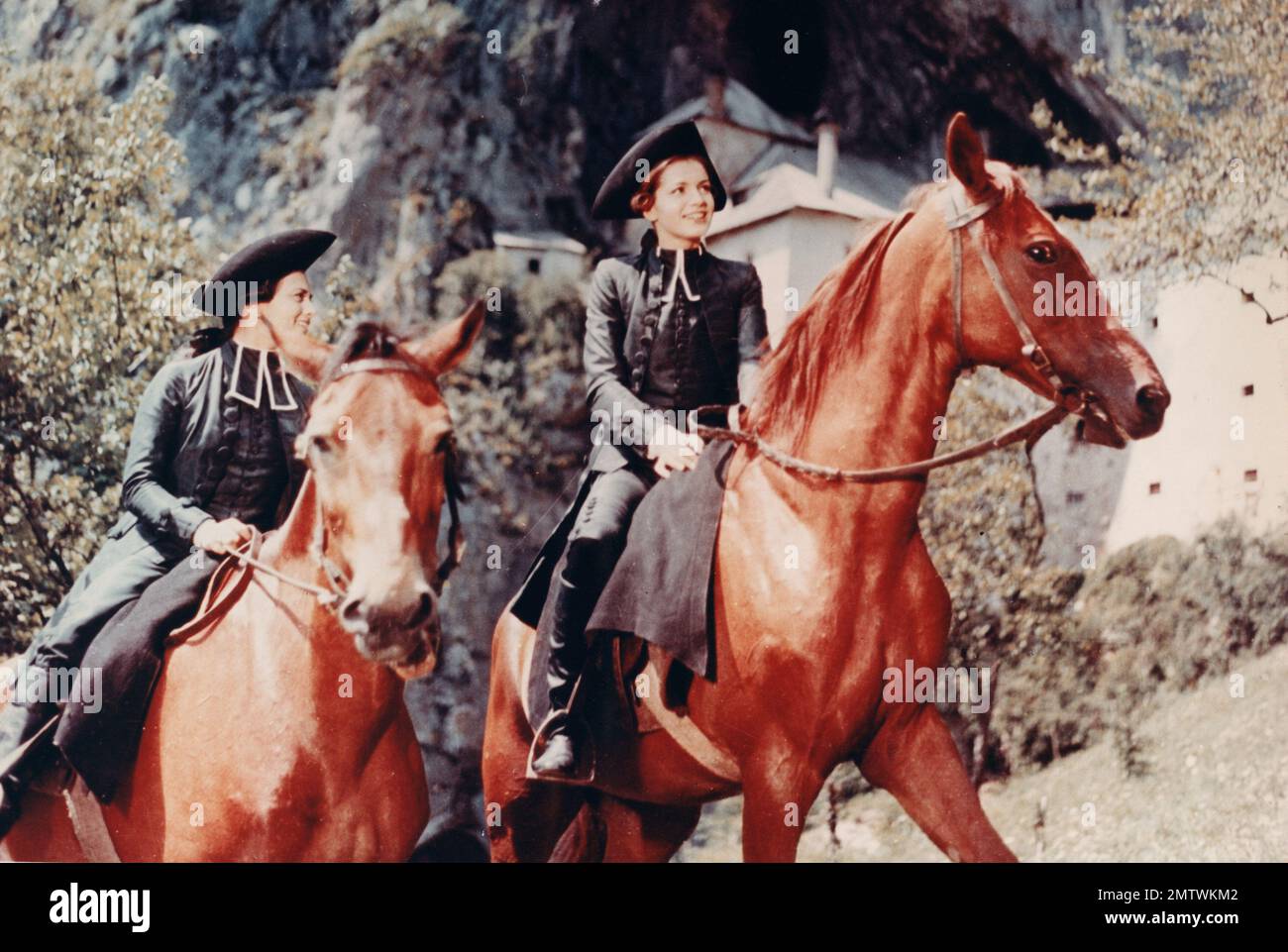 Chevalier de Maupin Madamigella di Maupin année: 1966 - Italie / Espagne / France Catherine Spaak Directrice: Mauro Bolognini Banque D'Images