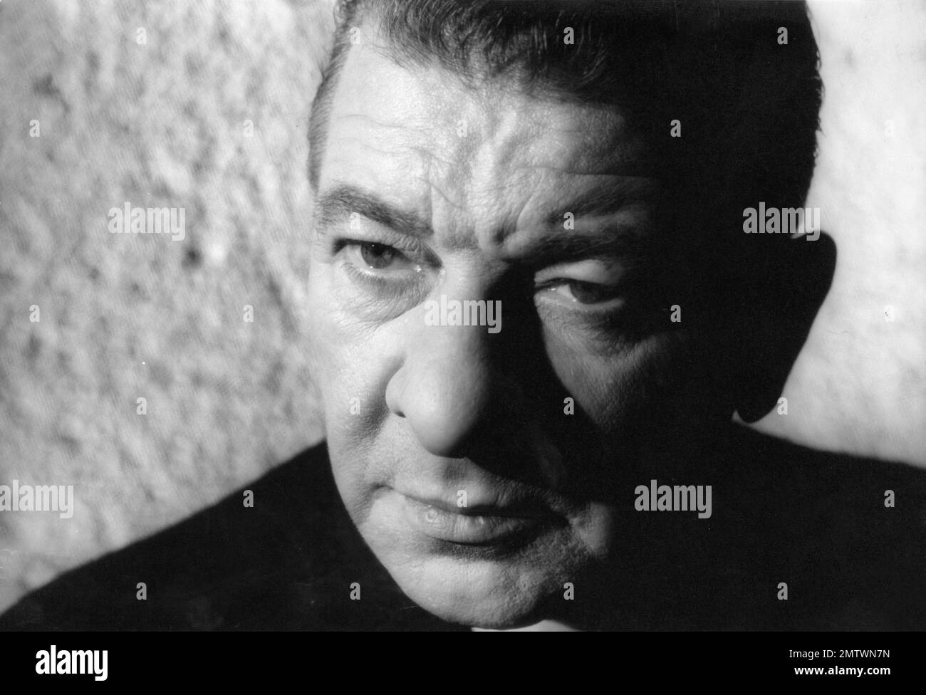 Marie octobre année: 1959 - France Directeur: Julien Duvivier Robert Dalban Banque D'Images