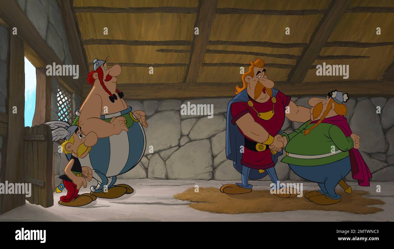 Astérix et les Vikings Astérix et les Vikings année: 2006 France / Danemark Directeur: Stefan Fjeldmark, Jesper Møller animation Banque D'Images