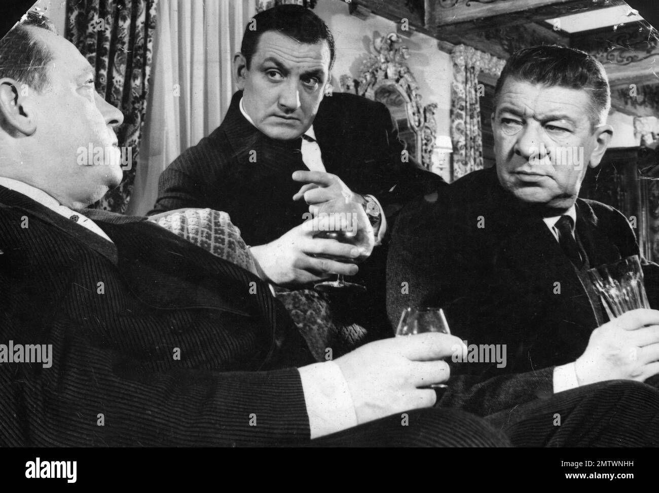 Marie Octobre Année : 1959 - France Réalisateur : Julien Duvivier Lino Ventura, Robert Dalban, Paul Frankeur Banque D'Images