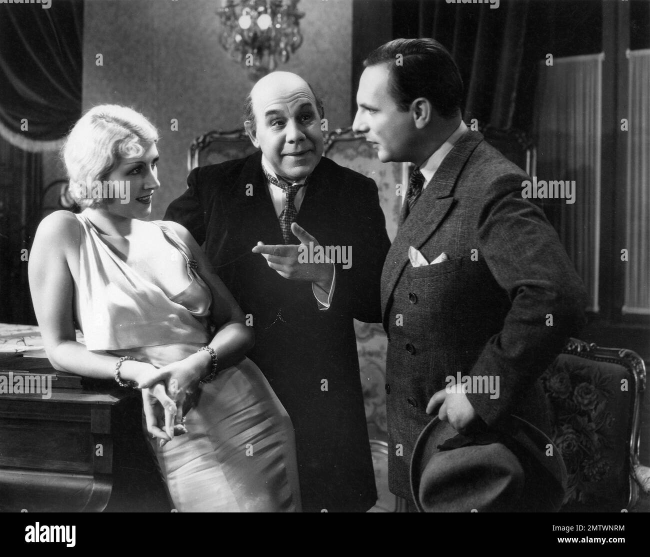 Le cordon bleu le champion année de cuisson : 1932 France Jeanne Helbling, Louis Baron fils, Pierre Bertin Directeur : Karl Anton Banque D'Images