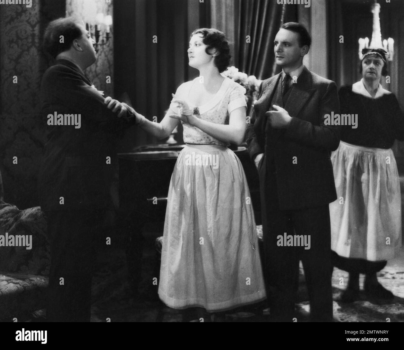 Le cordon bleu le Champion année de Cook : 1932 France Lucien Baroux, Edwige Feuillère, Pierre Bertin, Madeleine Guitty Directeur : Karl Anton Banque D'Images