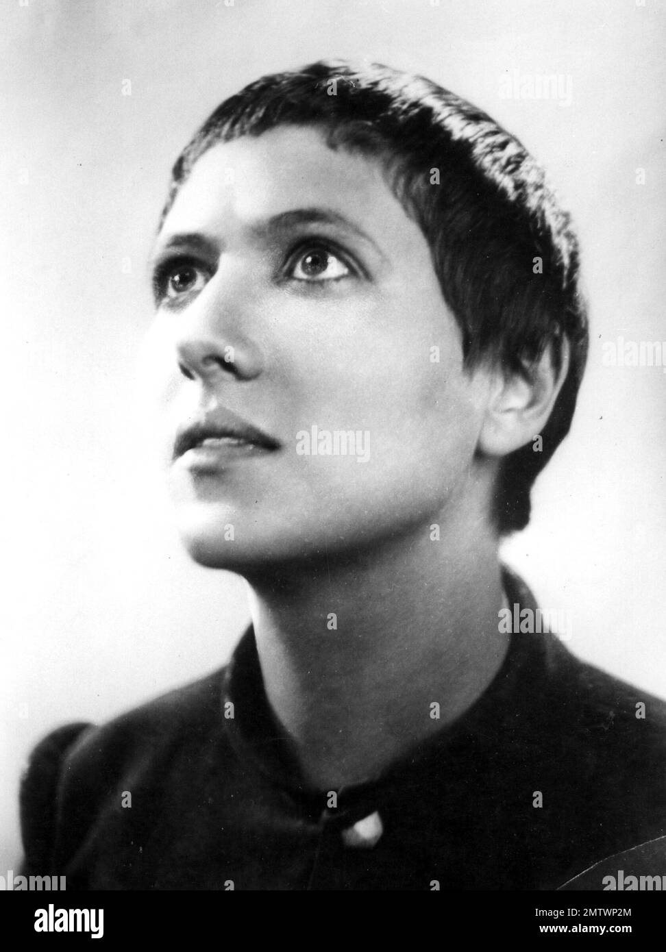 La passion de Jeanne d'Arc la passion de Jeanne d'Arc année : 1928 France Directeur : Carl Theodor Dreyer Maria Falconetti Banque D'Images