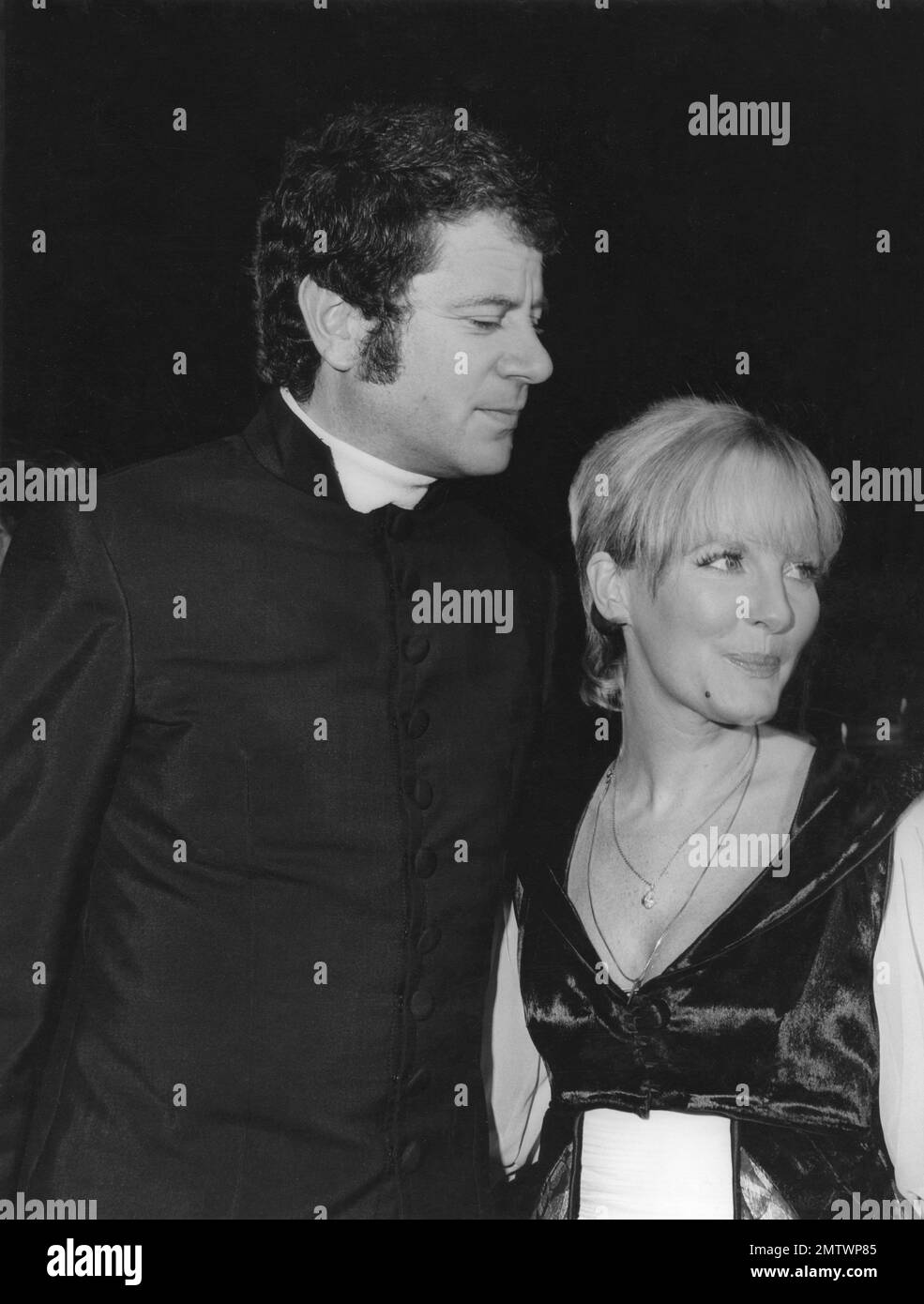 Qui Est Le Mari De Petula Clark Petula clark and husband Banque de photographies et d'images à haute  résolution - Alamy