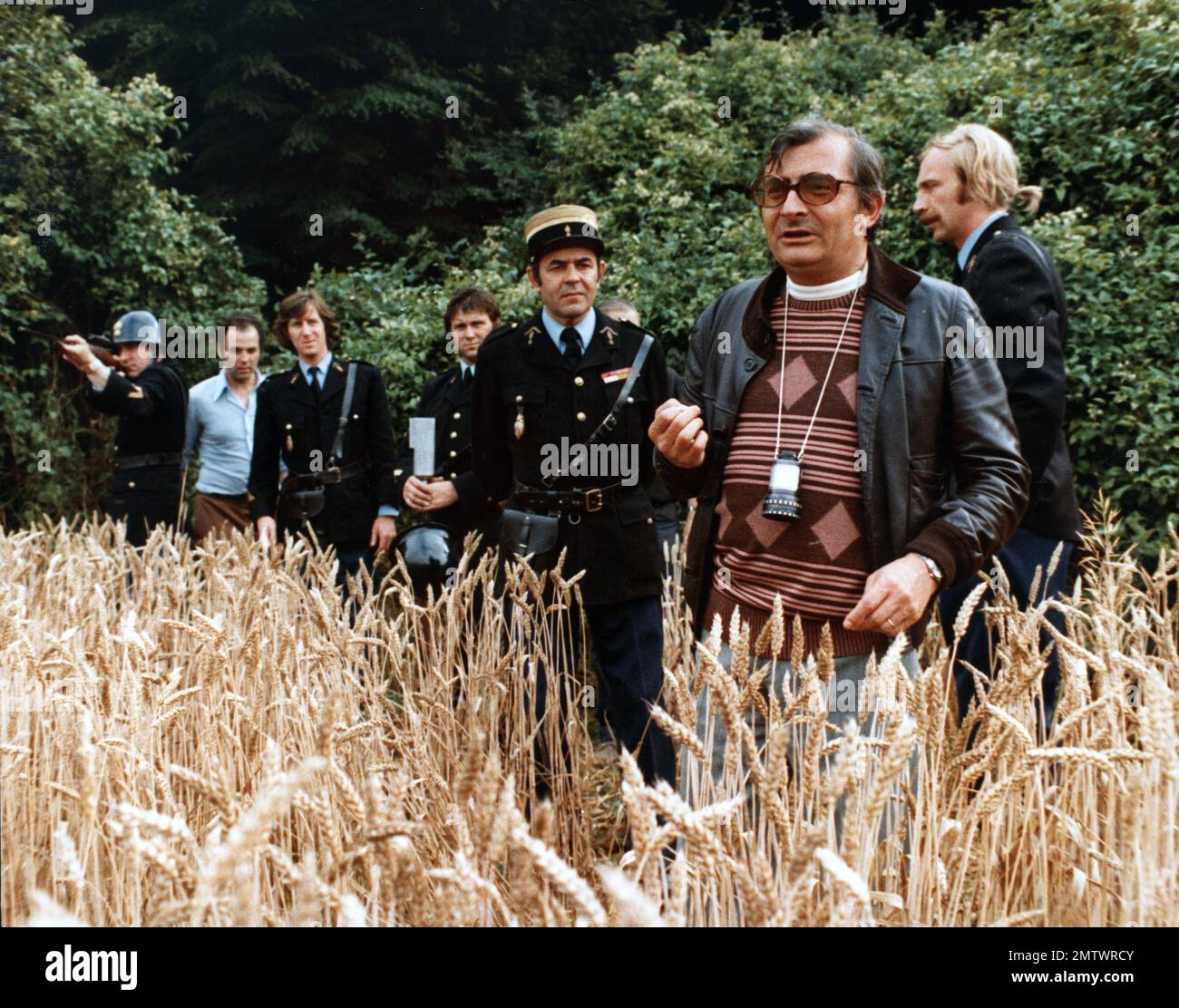 Nada Année : 1974 France Directeur : Claude Chabrol Claude Chabrol Shooting photo Banque D'Images