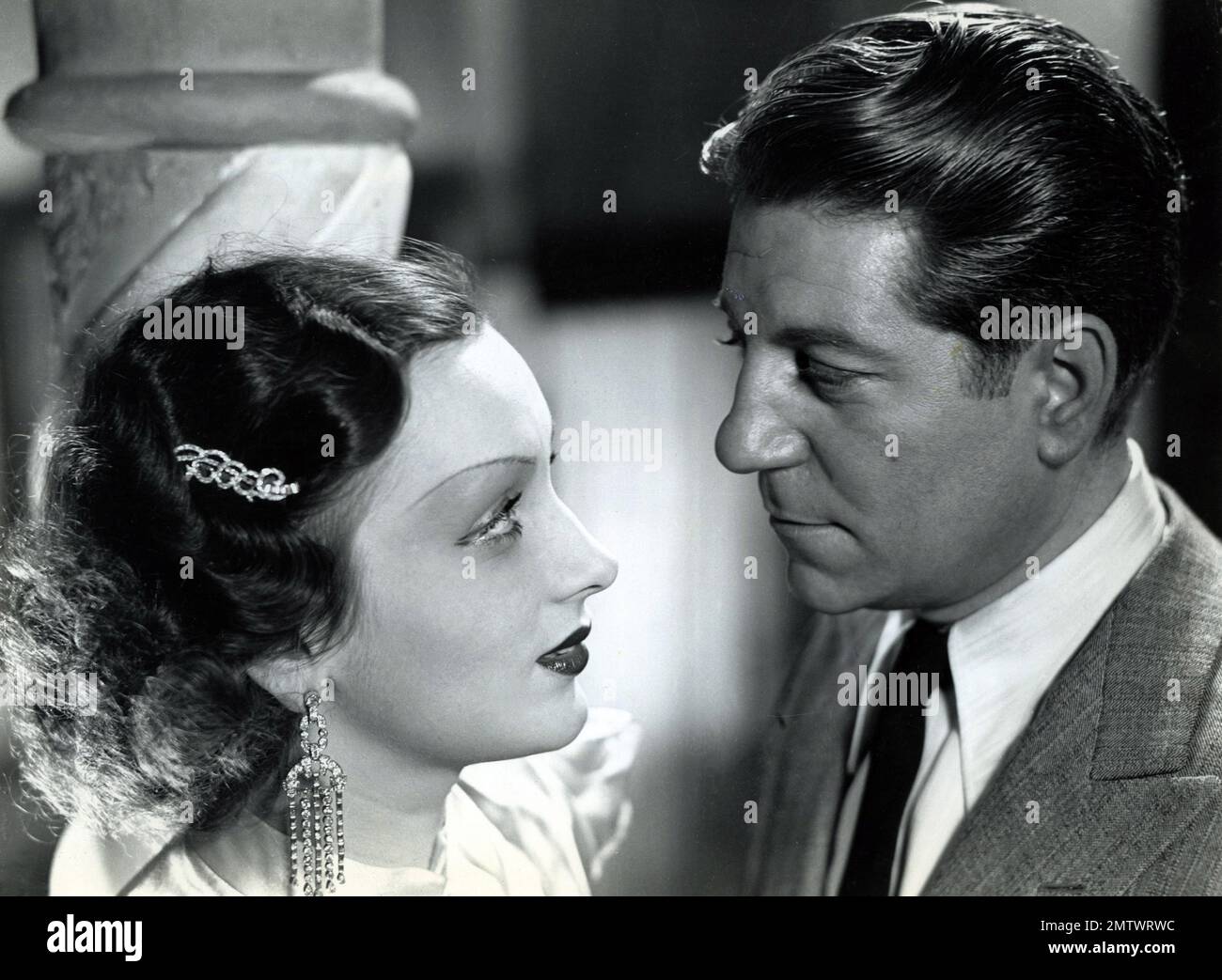 Pépé le Moko année: 1937 - France Jean Gabin, Mireille Balin Directeur: Julien Duvivier Banque D'Images