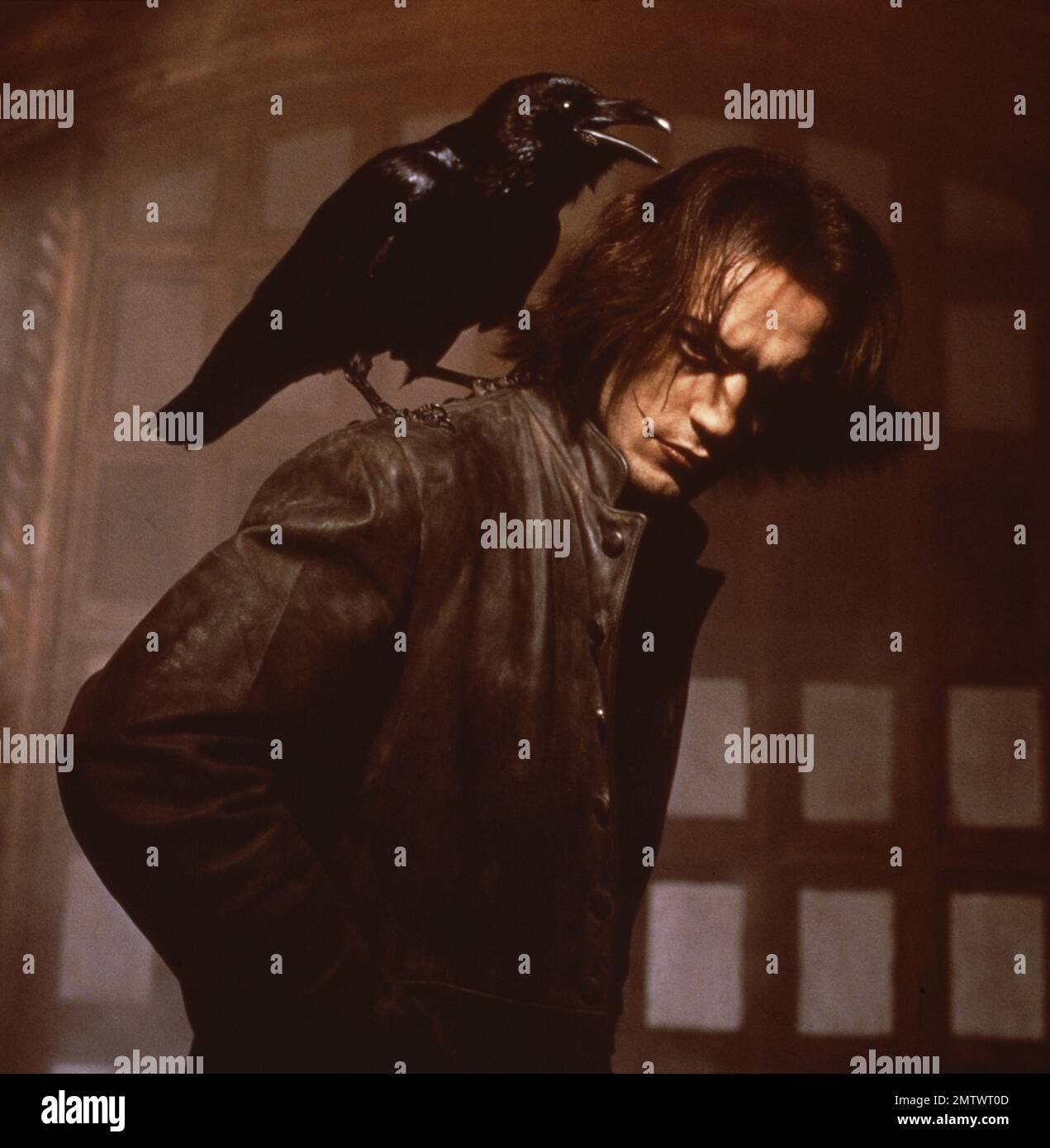 The Crow: Ville des Anges année : 1996 Etats-Unis Directeur : Tim Pope Vincent Perez Banque D'Images