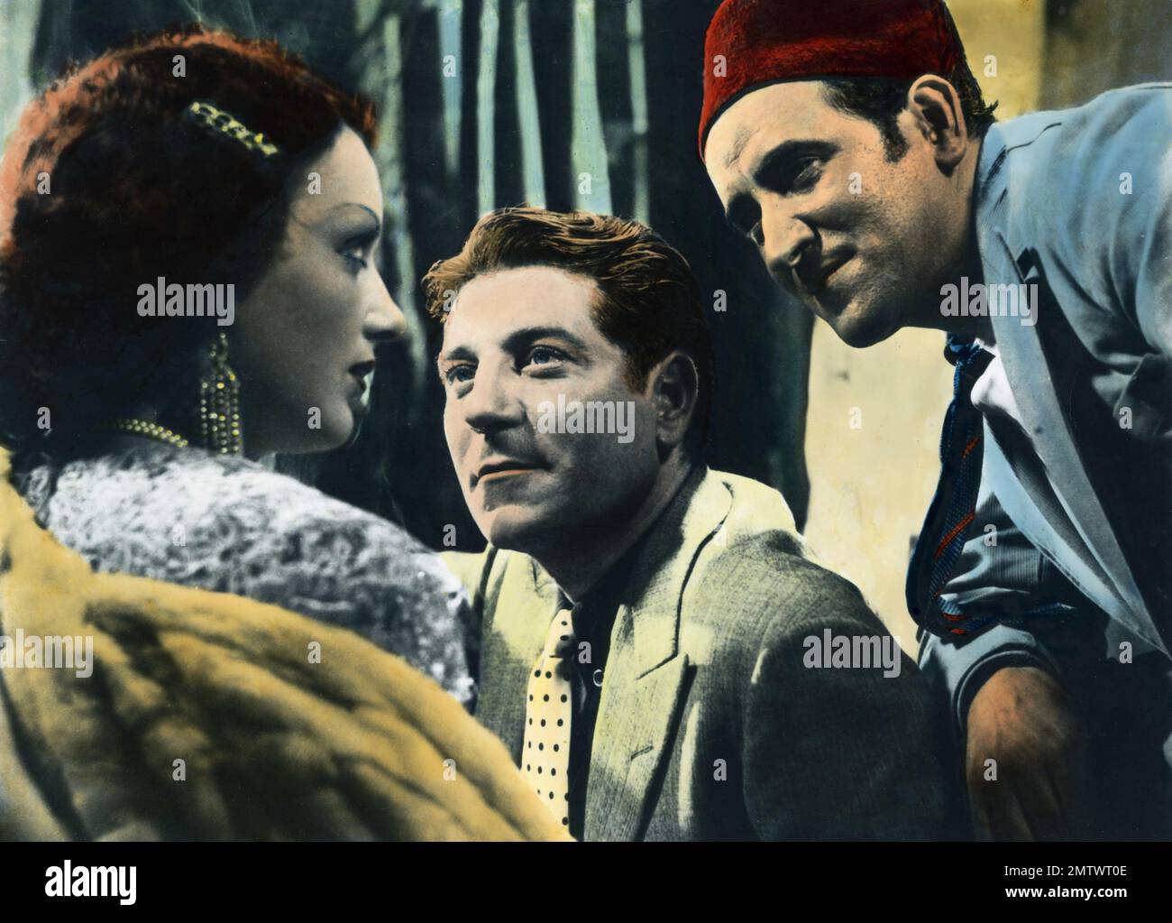 Pépé le Moko année: 1937 - France Jean Gabin, Mireille Balin et Lucas Gridoux Directeur: Julien Duvivier Banque D'Images