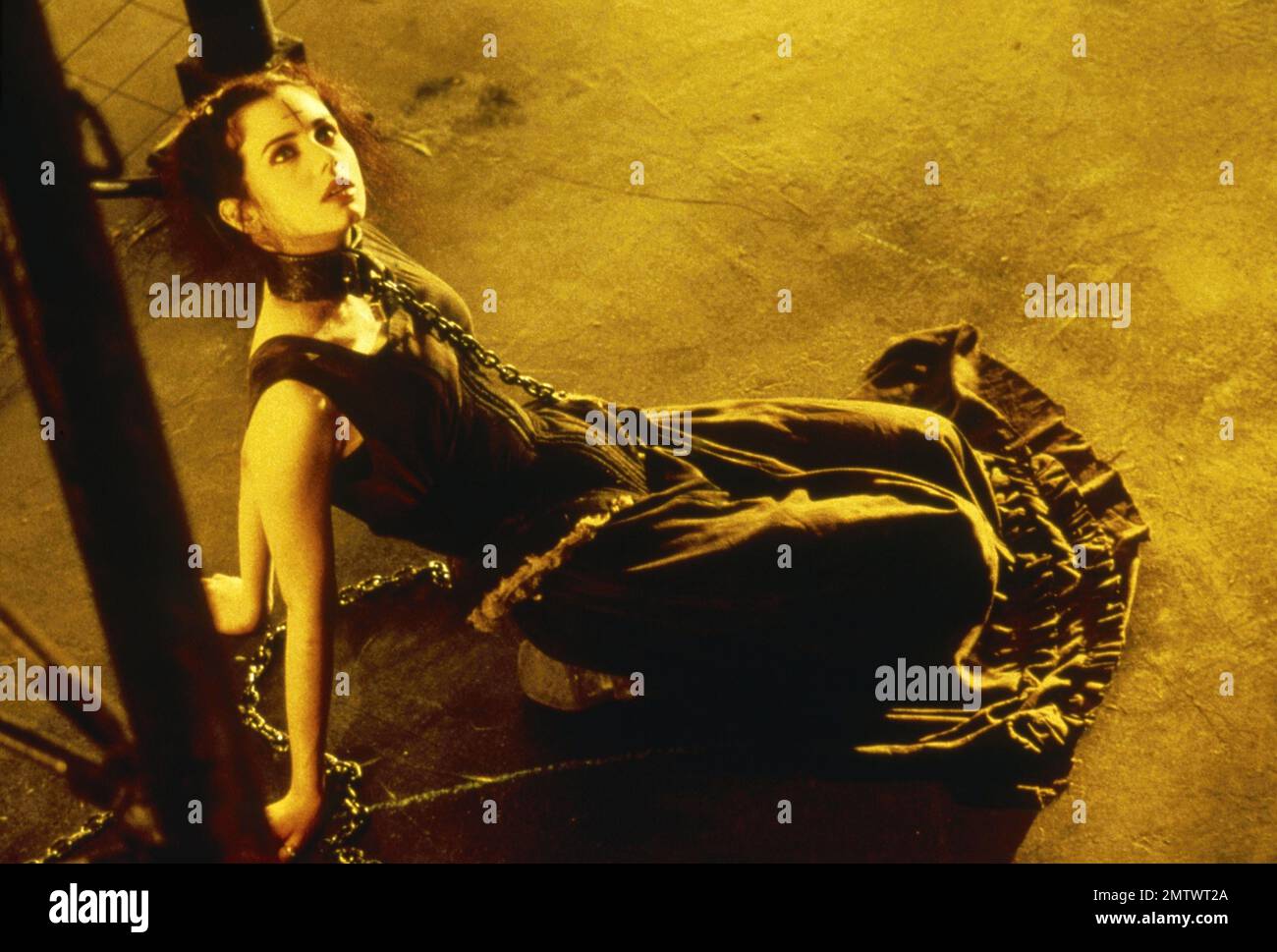 The Crow: Ville des Anges année : 1996 Etats-Unis Directeur : Tim Pope Mia Kirshner Banque D'Images