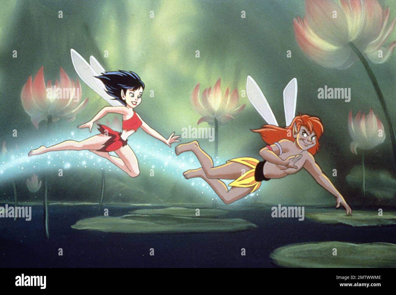 FernGully : The Last Rainforest Année : 1992 USA / Australie Réalisateur : Bill Kroyer Animation Banque D'Images