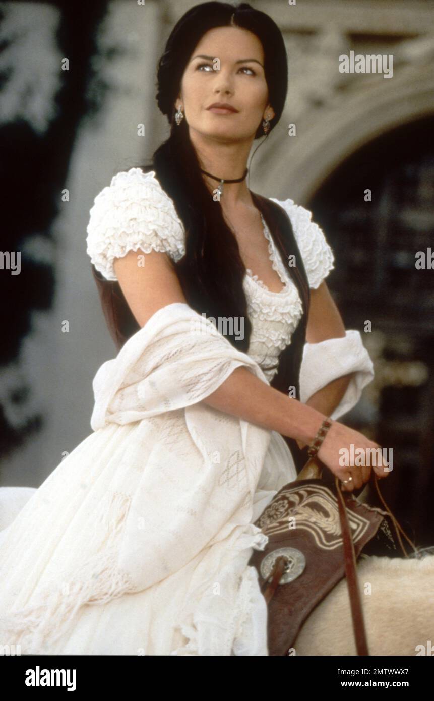 Le masque de Zorro année: 1998 USA Directeur: Martin Campbell Catherine Zeta-Jones Banque D'Images