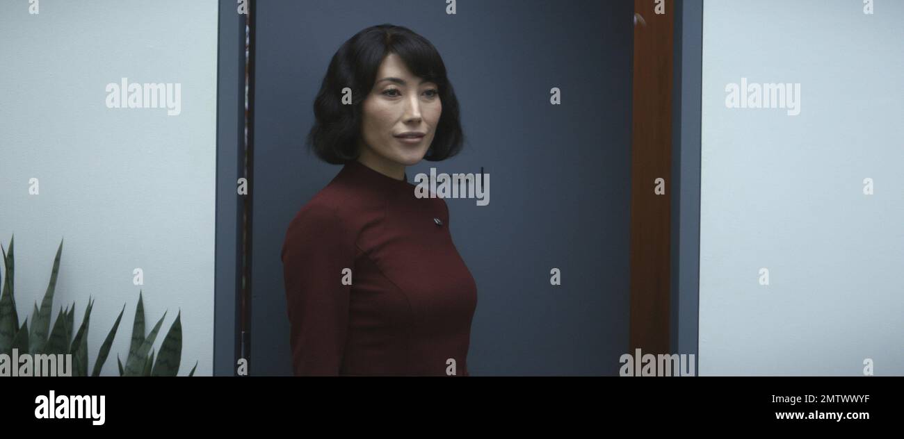 Indemnités de départ série 2022 - États-Unis saison 1, épisode 4 : vous êtes Directeur : Aoife McArdle Dichen Lachman Banque D'Images