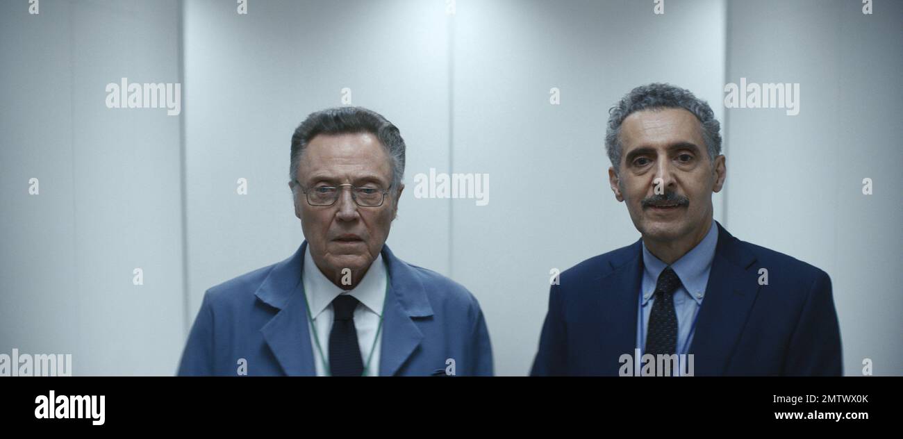 Indemnités de départ série 2022 - États-Unis saison 1, épisode 4 : vous êtes Directeur : Aoife McArdle Christopher Walken, John Turturro Banque D'Images