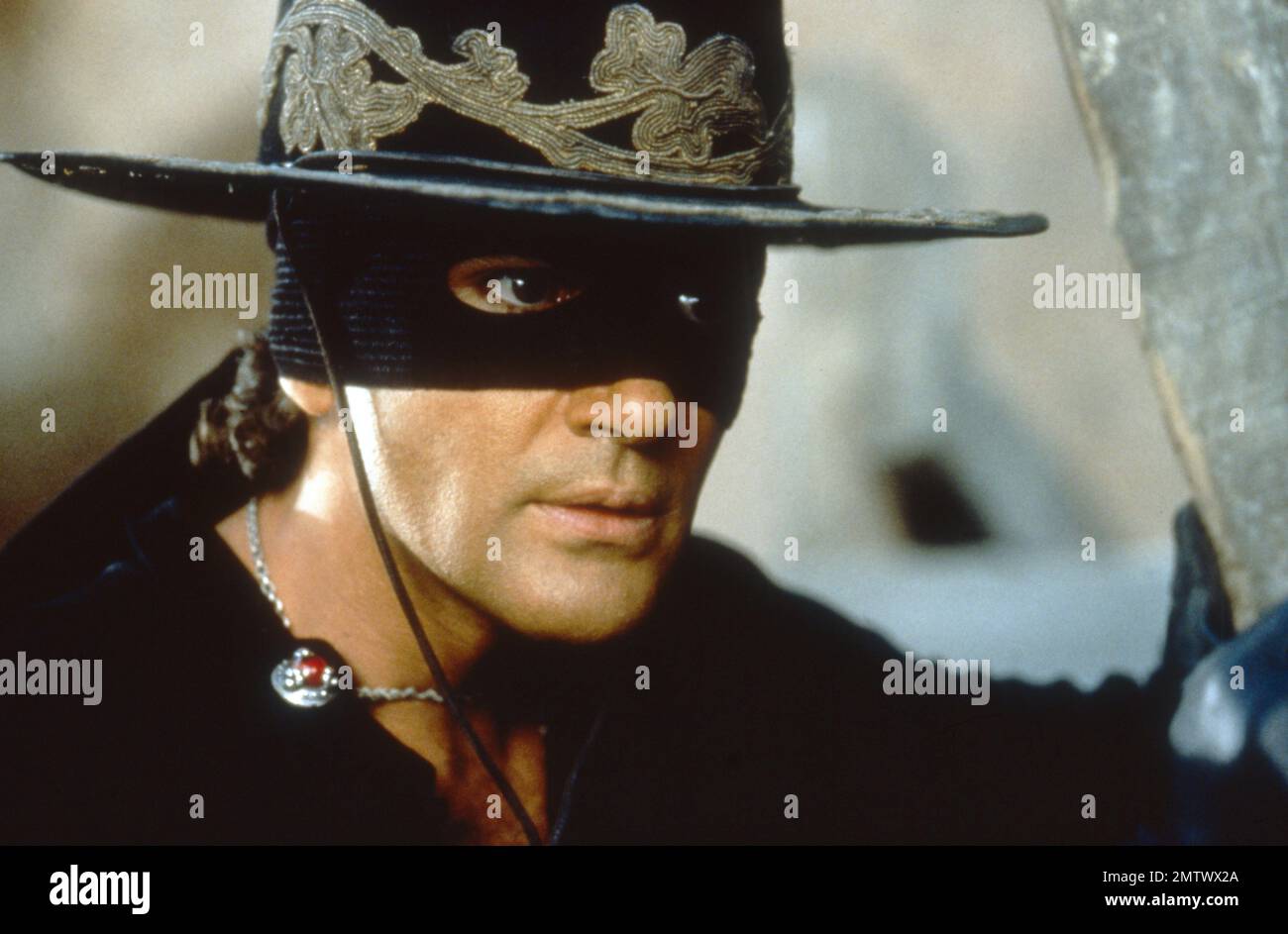Le masque de Zorro année: 1998 Etats-Unis Directeur: Martin Campbell Antonio Banderas Banque D'Images